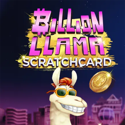 Billion Llama Scratchcard